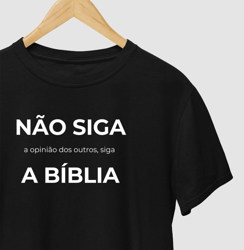 Não Siga a Bíblia