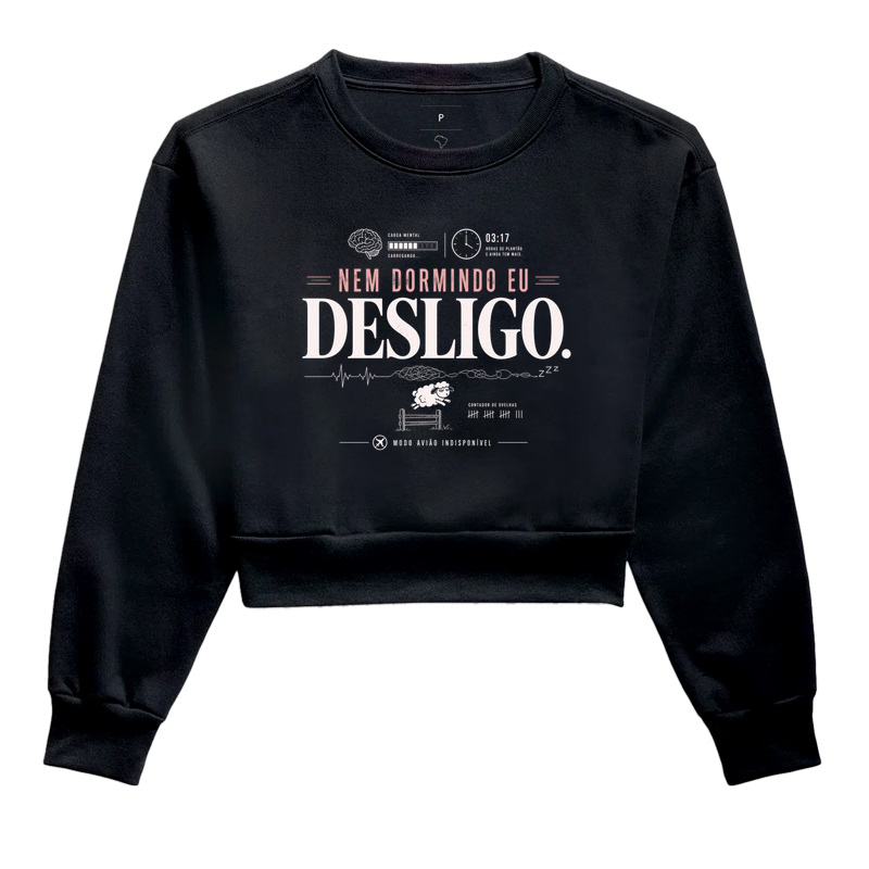 Nem dormindo eu desligo