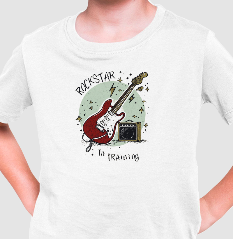 Camiseta Infantil: O show só está começando