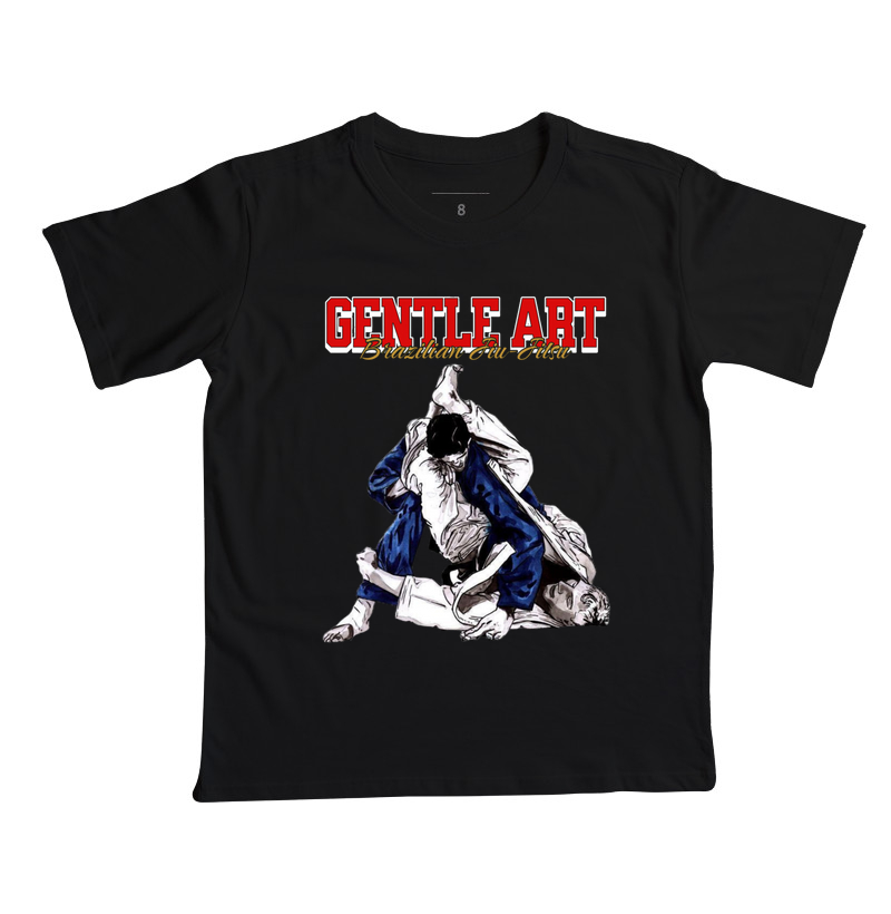 Camiseta Gentle Art - Infantil