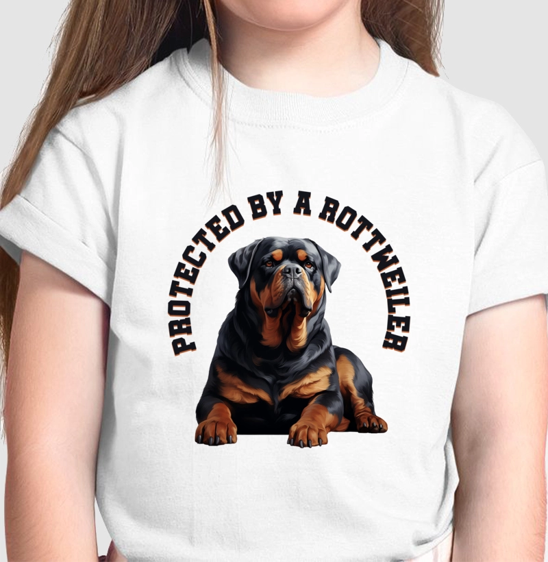 Protected by a Rottweiler 