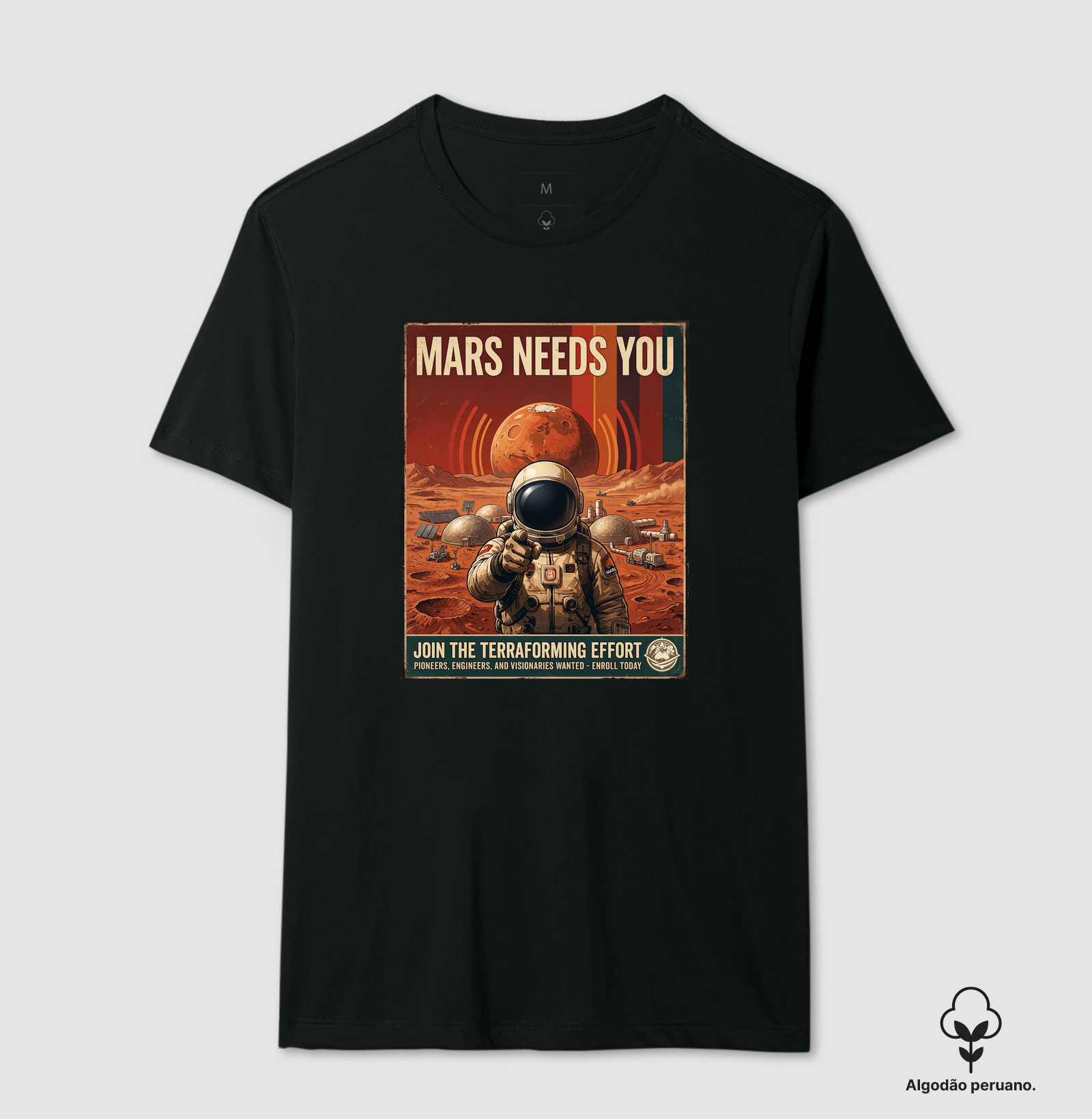 Terraforming Mars - Mars Needs You