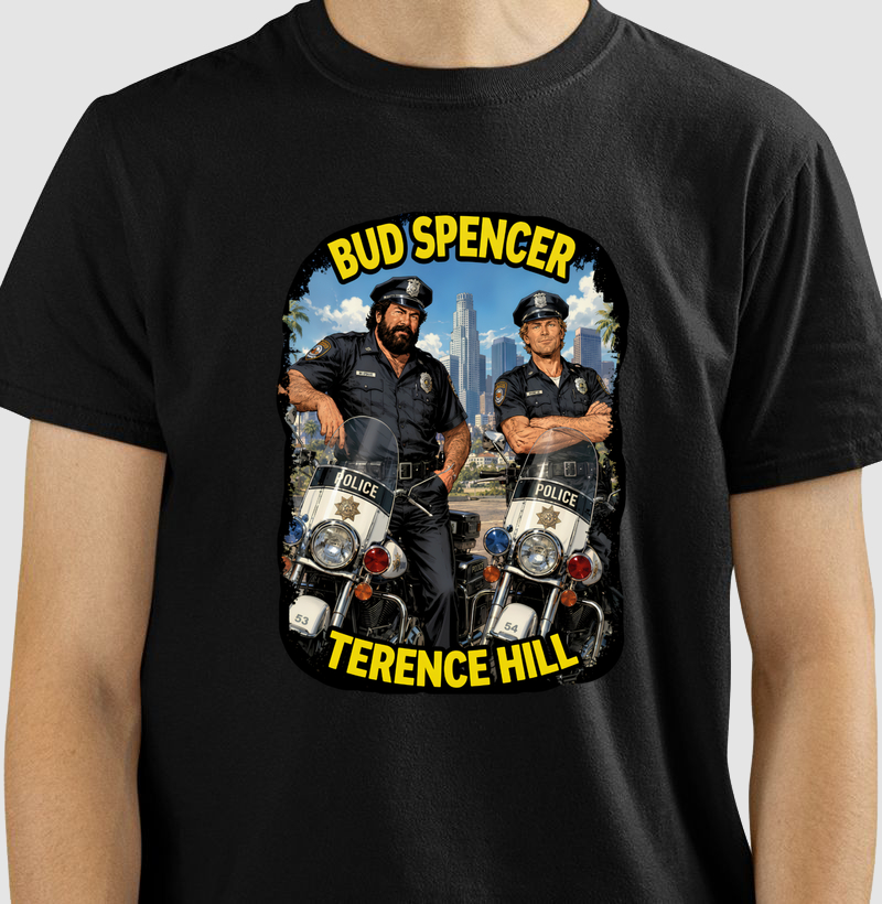 Camiseta Bud Spencer e Terence Hill 2