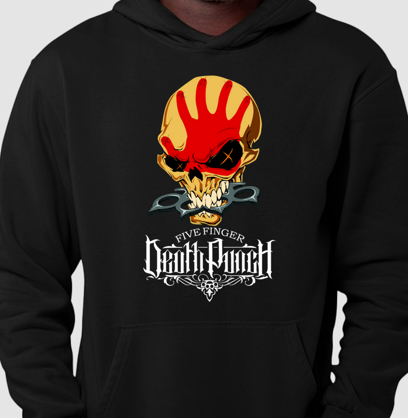 Five Finger Death Punch - Skull Logo
