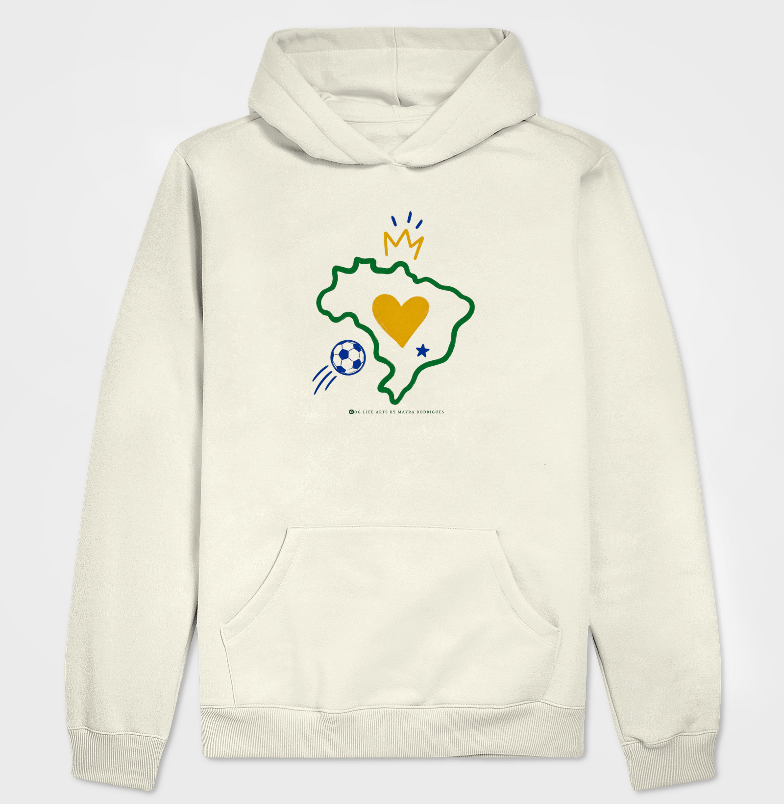 Copa 2026 Minimalista by Mayra