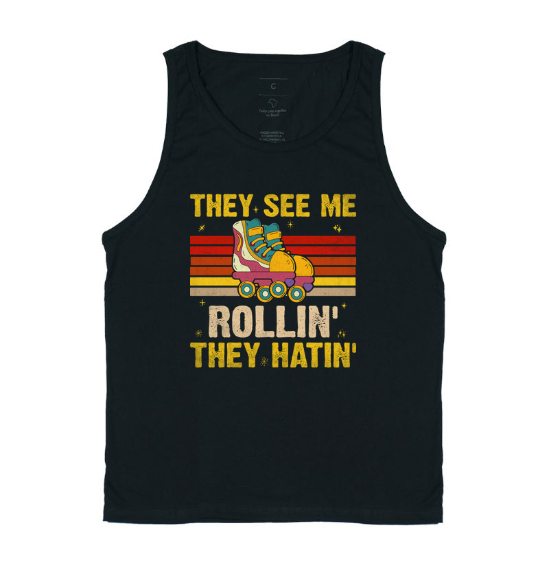 They see me