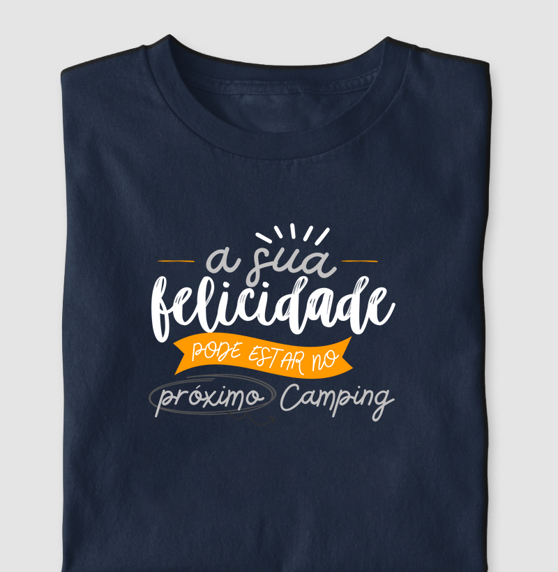 Sua Felicidade no Próximo Camping