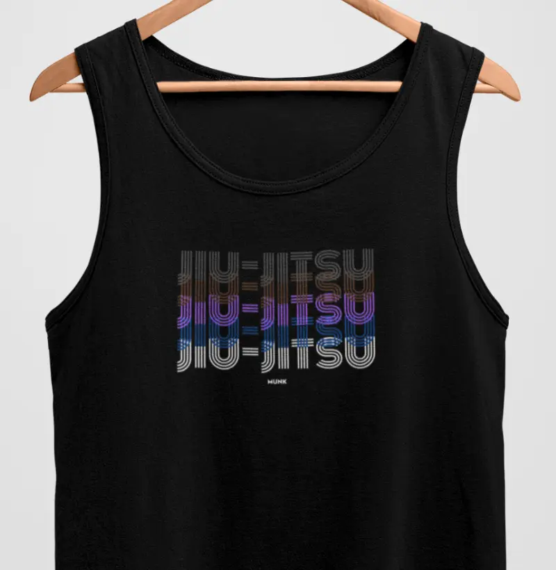TankTop Jiu-Jitsu Colors Evolution  - Regata