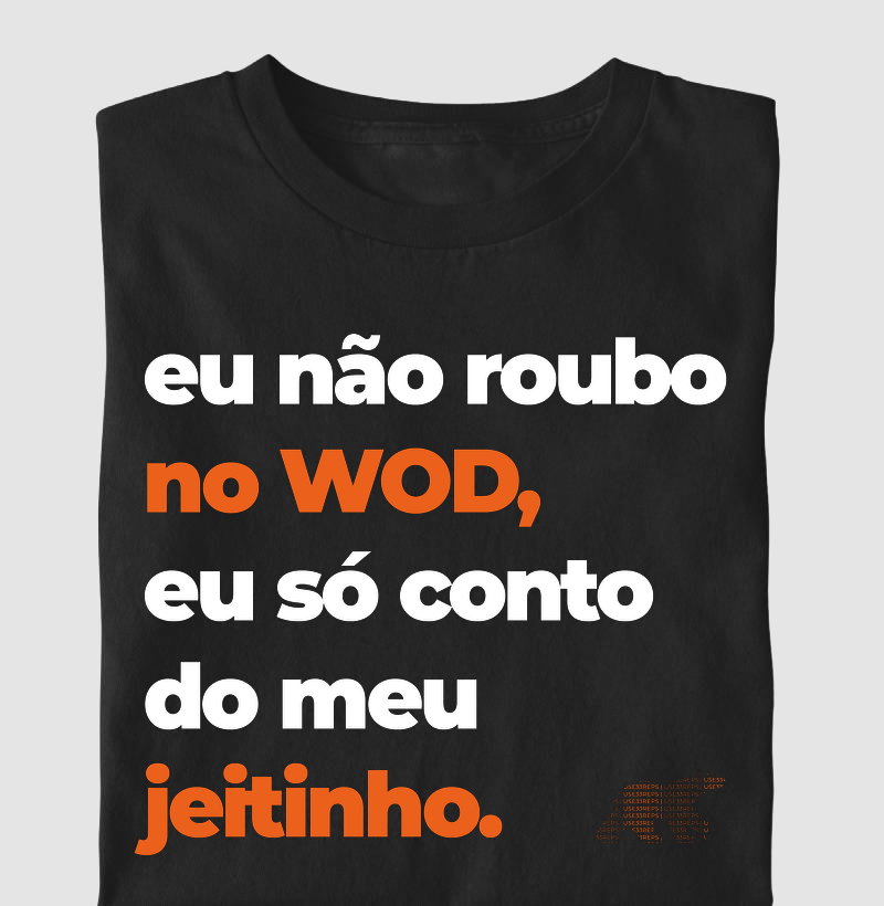 Eu conto do meu jeitinho