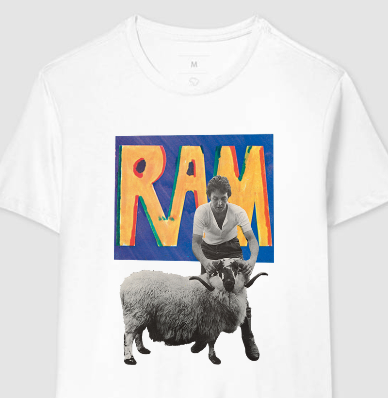 Camiseta RAM Cover