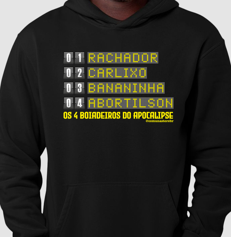 Os 4 boiadeiros do Apocalipse