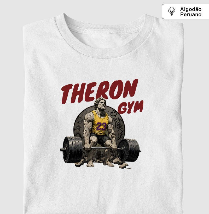 Camiseta premium THERON 