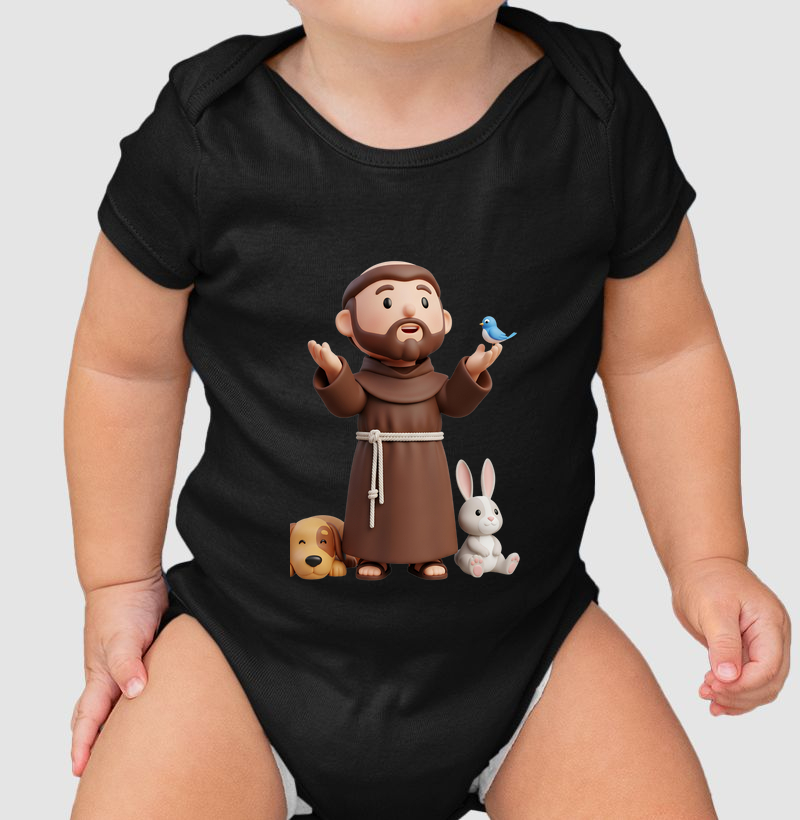 Body Infantil São Francisco de Assis