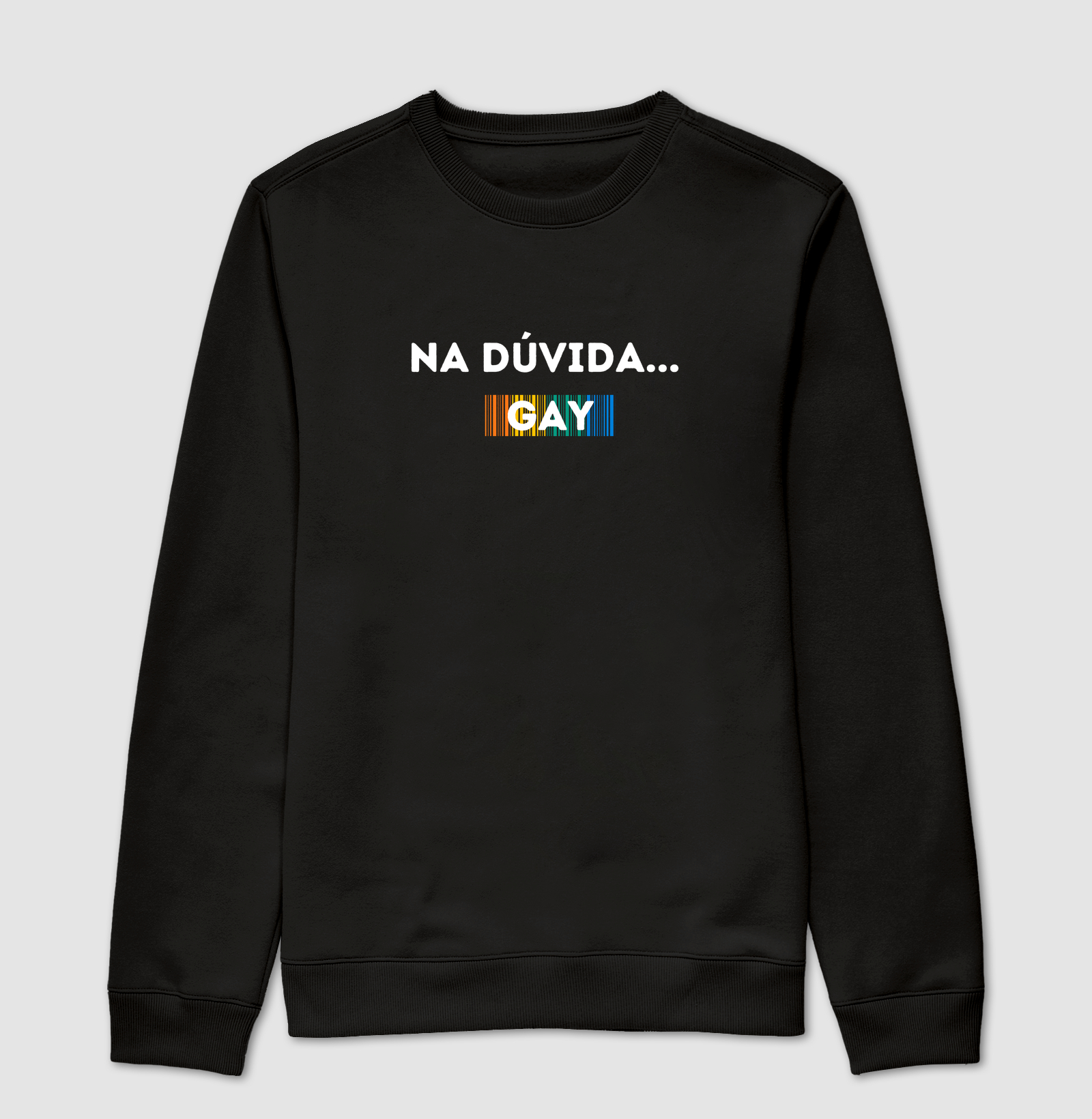 NA DÚVIDA ... GAY