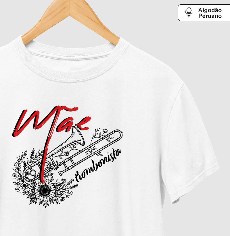 Mãe trombonista