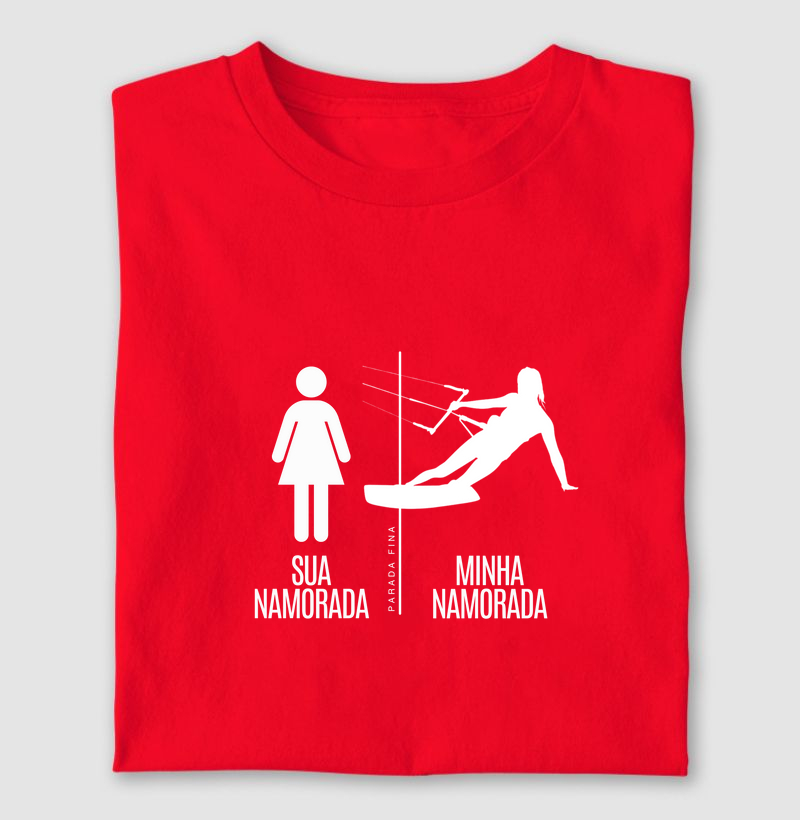  Sua Namorada / Minha Namorada – Kitesurfista