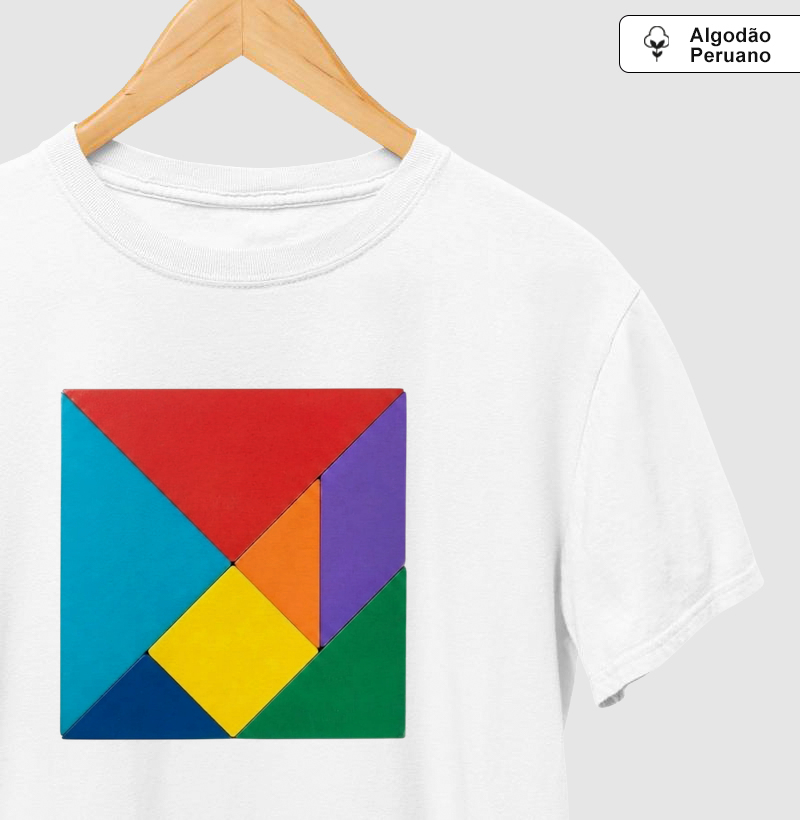Coleção Matemática - Tangram - Linha Premium