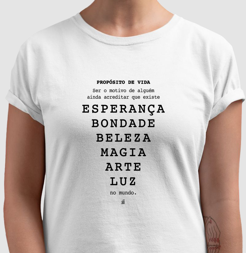 Propósito de Vida - Camiseta