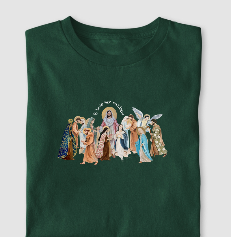 É lindo ser católico!