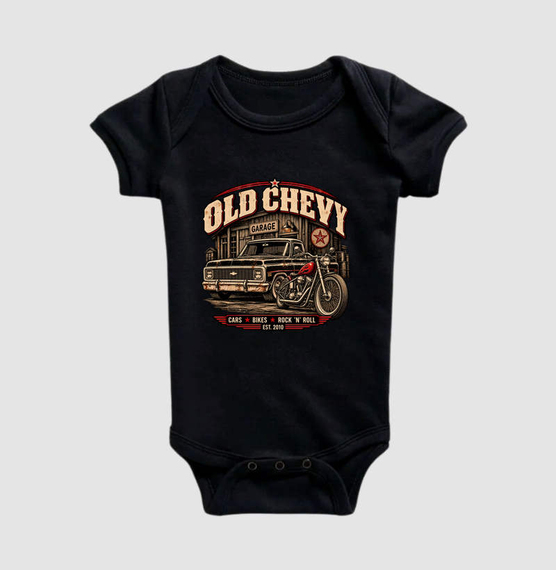 Garage Run | Road Rebels - Old Chevy - Body Infantil