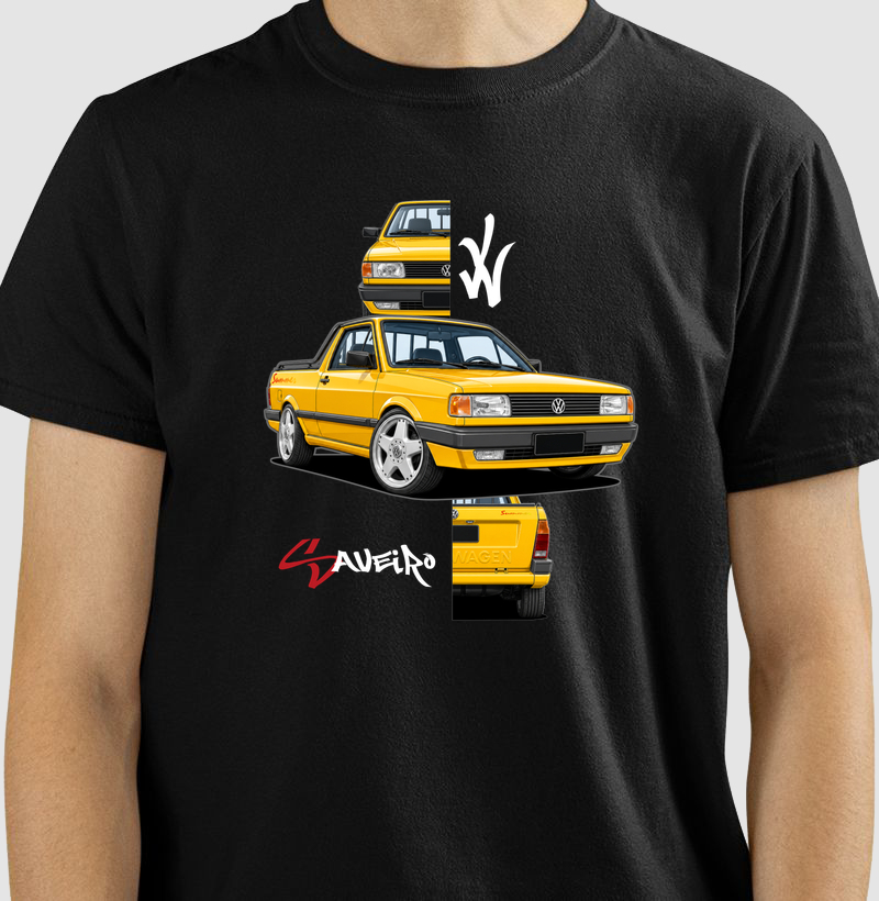 Camiseta Saveiro Summer