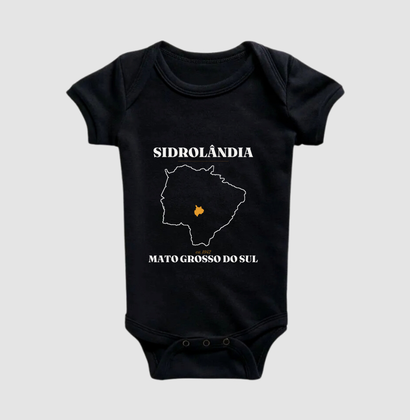 Sidrolândia | Legado MS - Body Infantil
