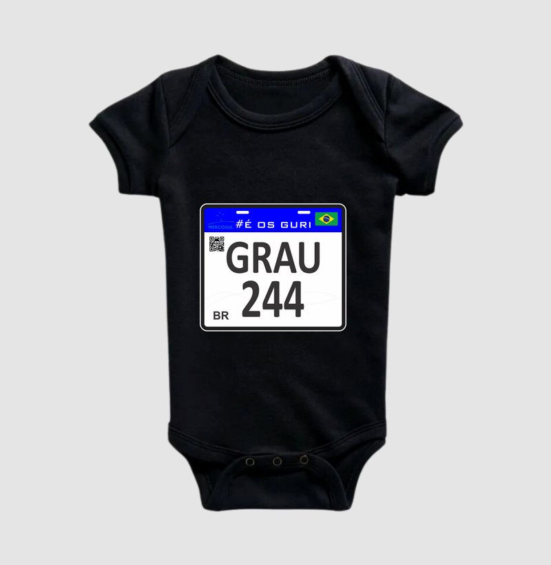 Placa Merco Grau