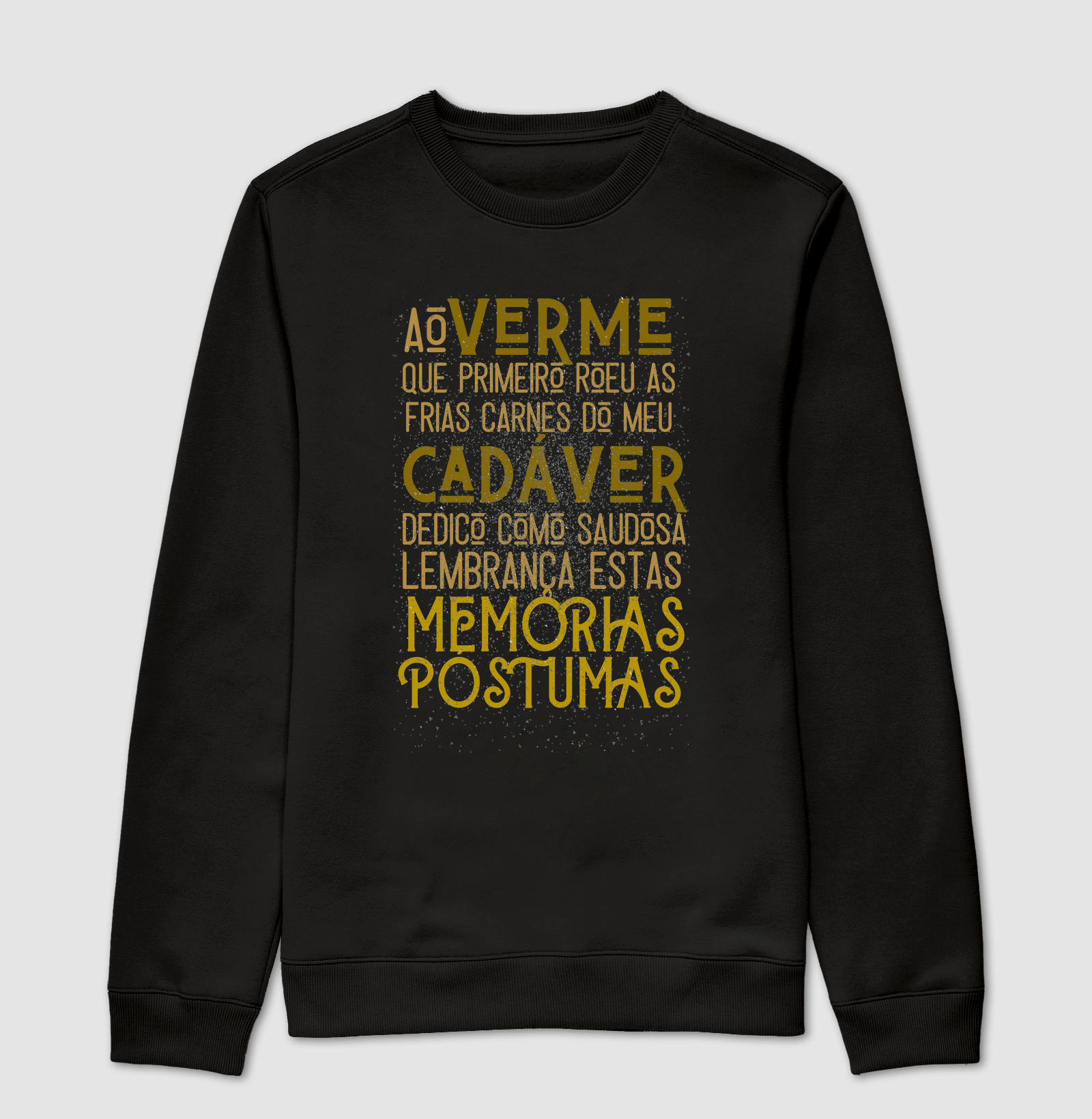 Dedicatória Memórias Póstumas Machado de Assis