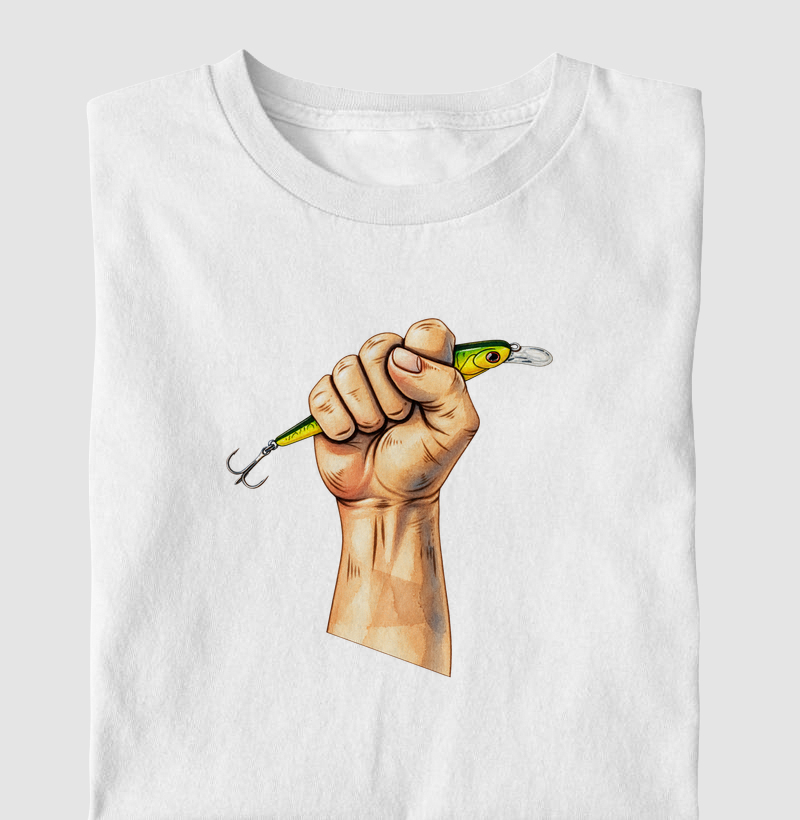 ✊Bait na Veia⚡ - Camiseta