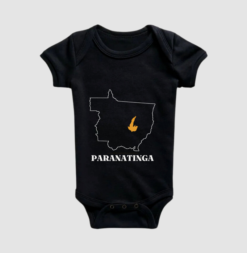 Paranatinga | Traço MT - Body Infantil