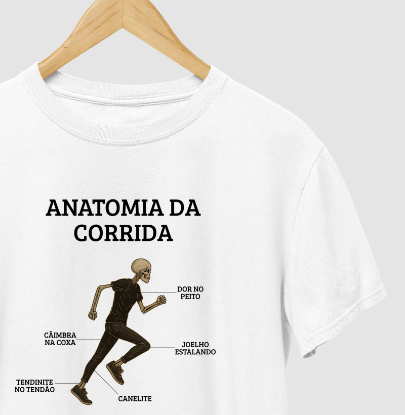 Anatomia da corrida