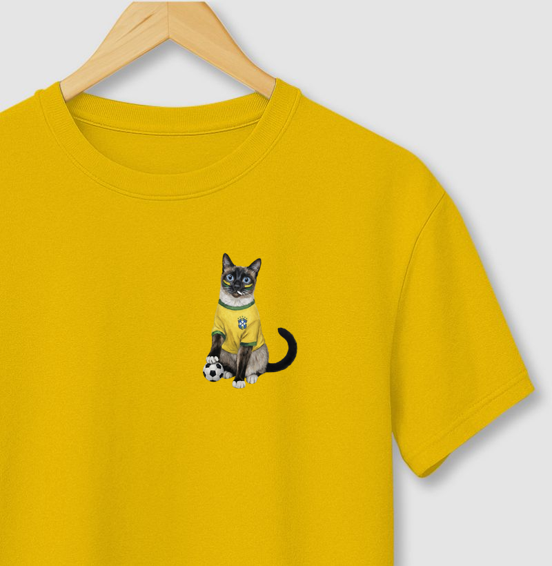 Gato torcedor - Seleção Felina