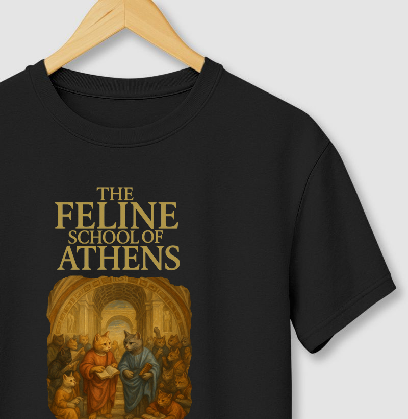 Feline School of Athens