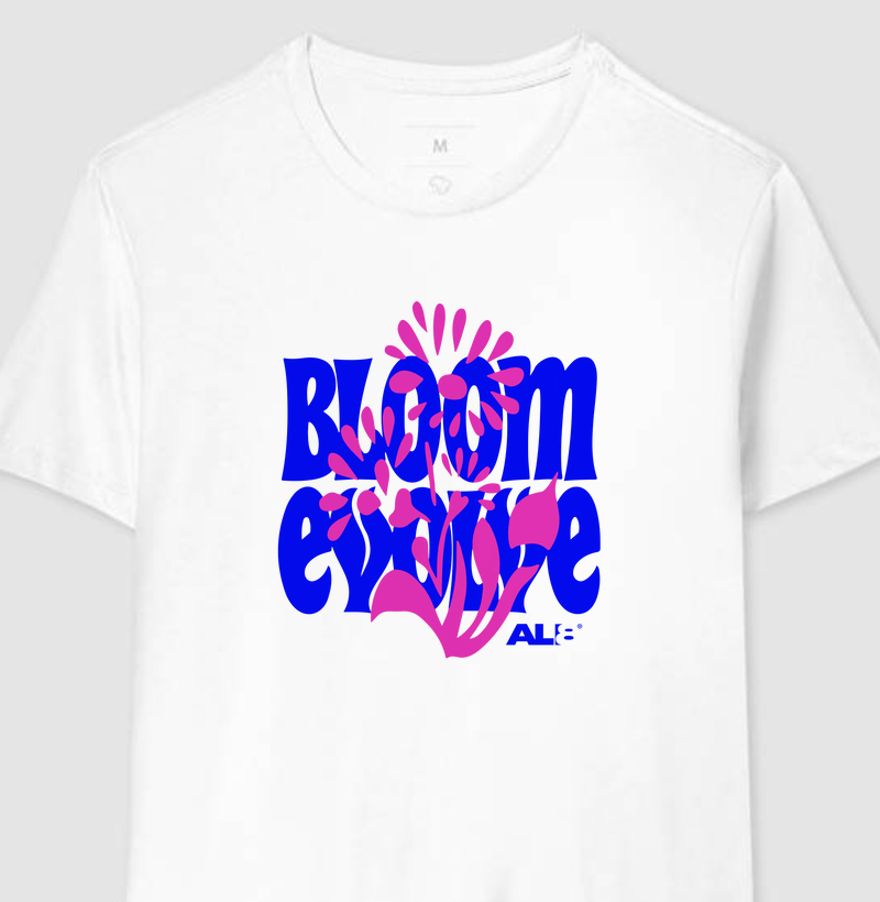 Camiseta Básica Bloom