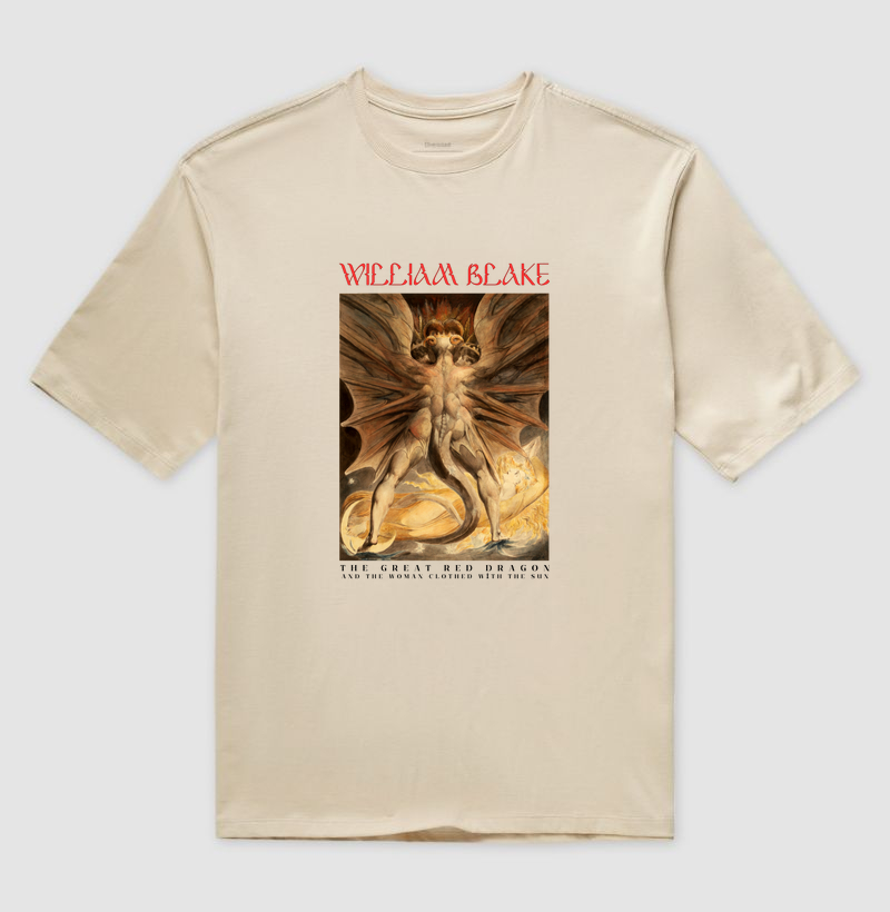 O Grande Dragão Vermelho (1805) - William Blake