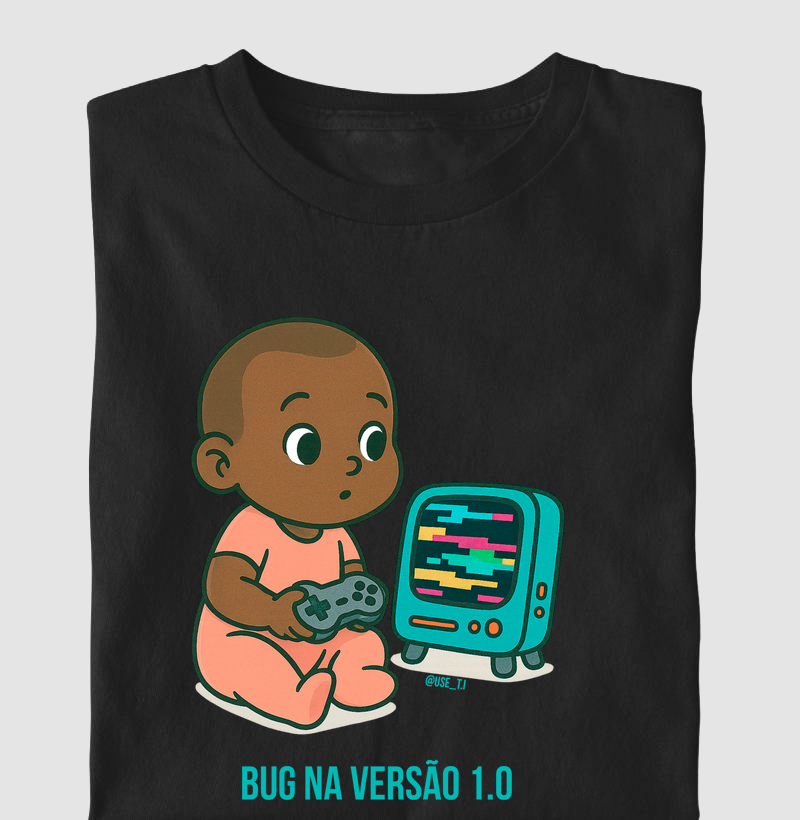 "Bug na versão 1" T.I