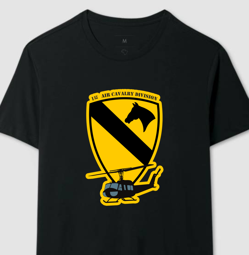 1st Air Cavalry Division - Bell UH-1 Huey
