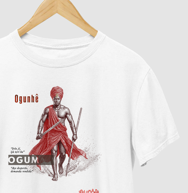 camiseta OGUM iorubá