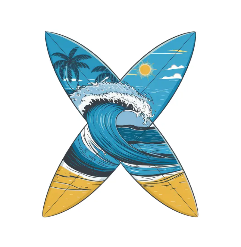 SURF"X" | Confecção Reserva 🦜