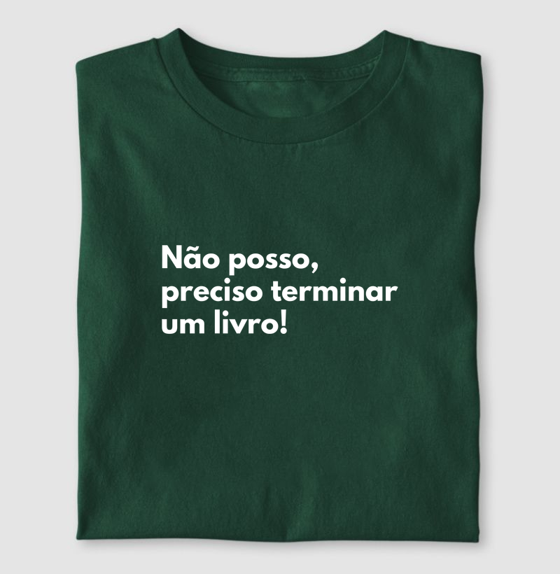 Não posso