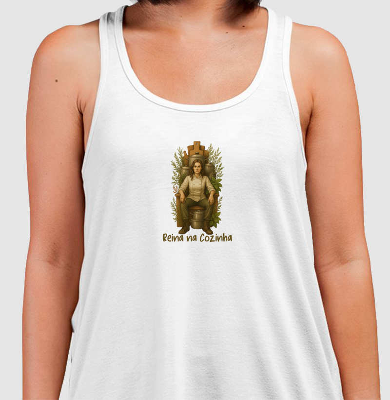 Reina na cozinha