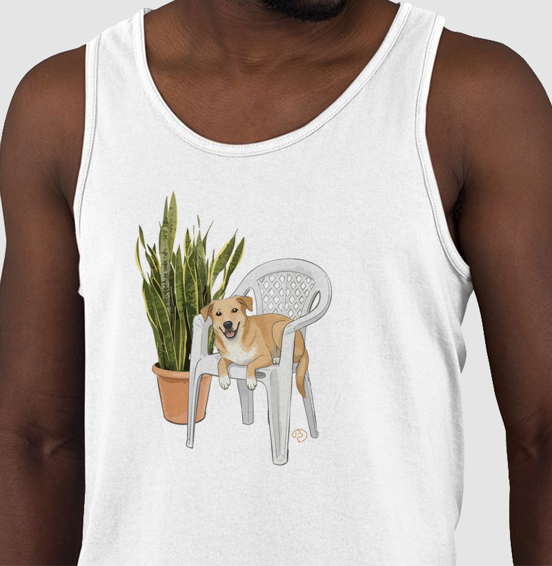 Caramelo com a Planta 