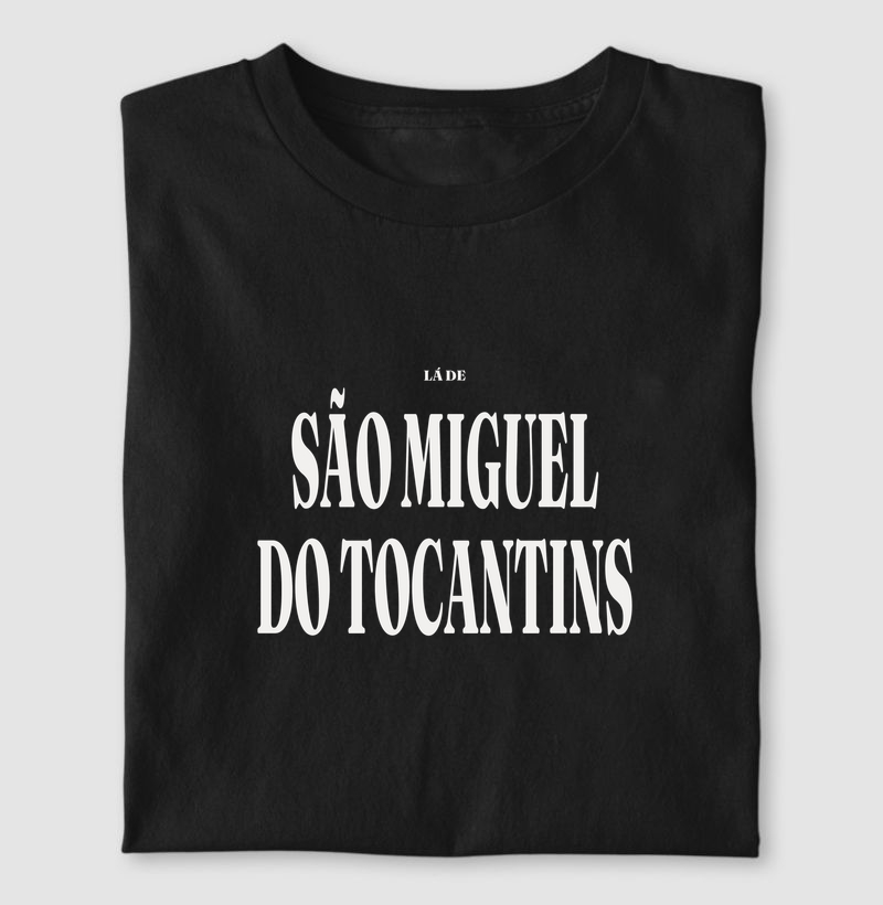 São Miguel do Tocantins | Tipografia TO