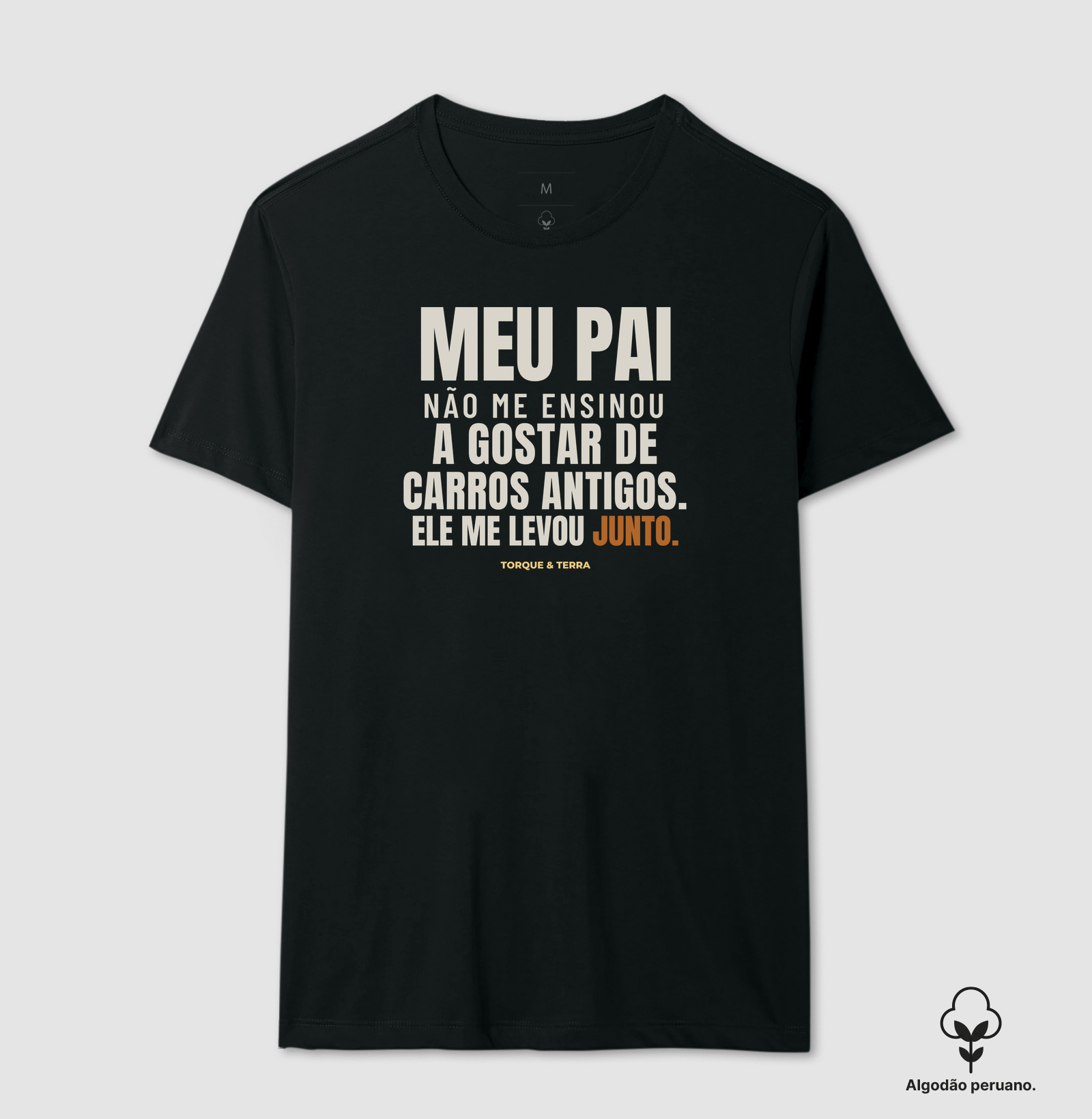 Meu pai me levou junto