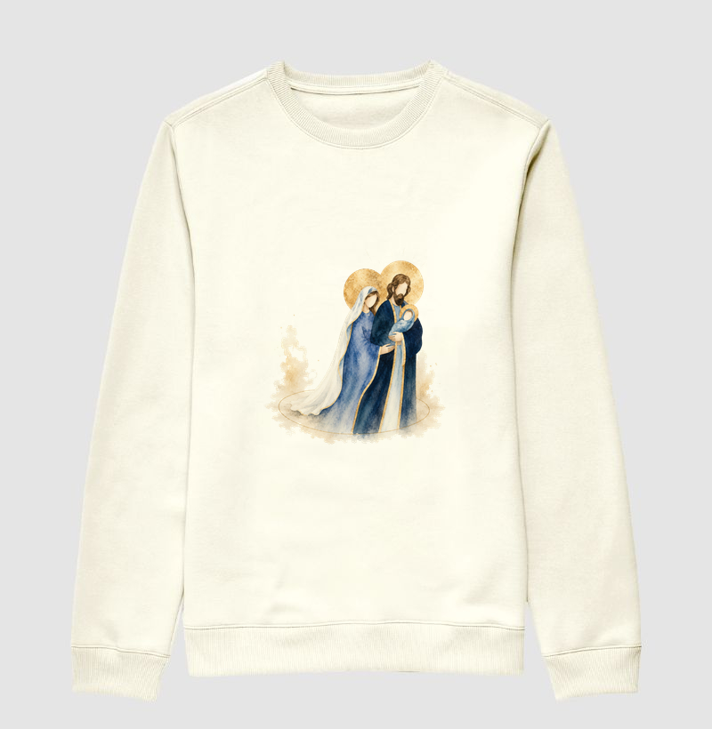 Coleção Sob o Manto - Camiseta “Sagrada Família”