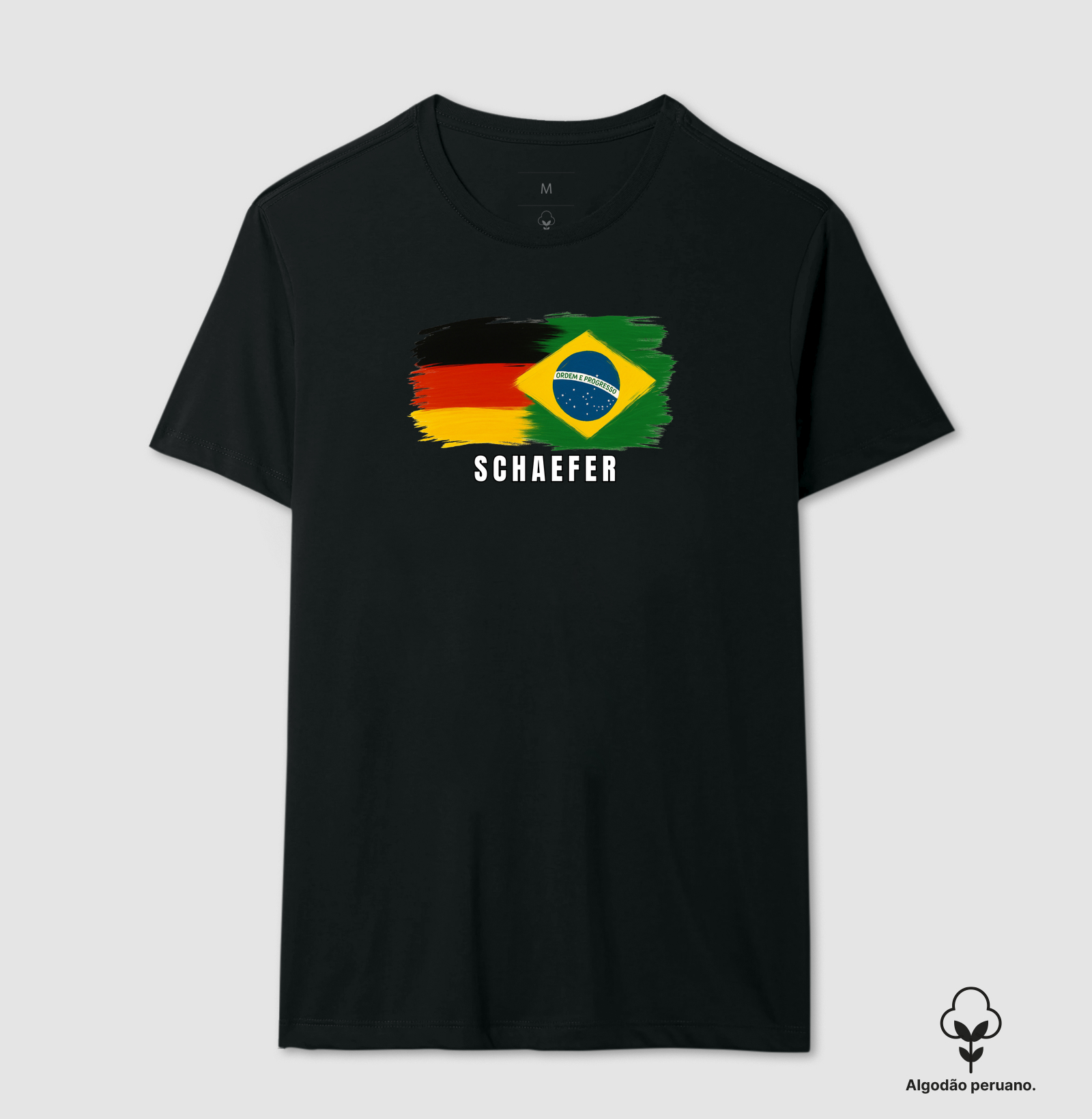 Schaefer  - Camiseta Algodão Peruano