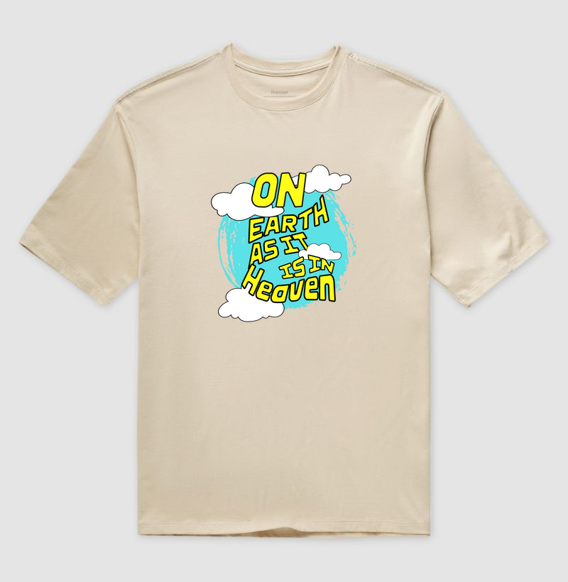 On earth as it is in heaven