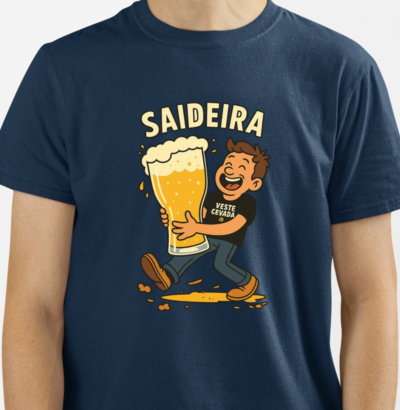 Camiseta Saideira