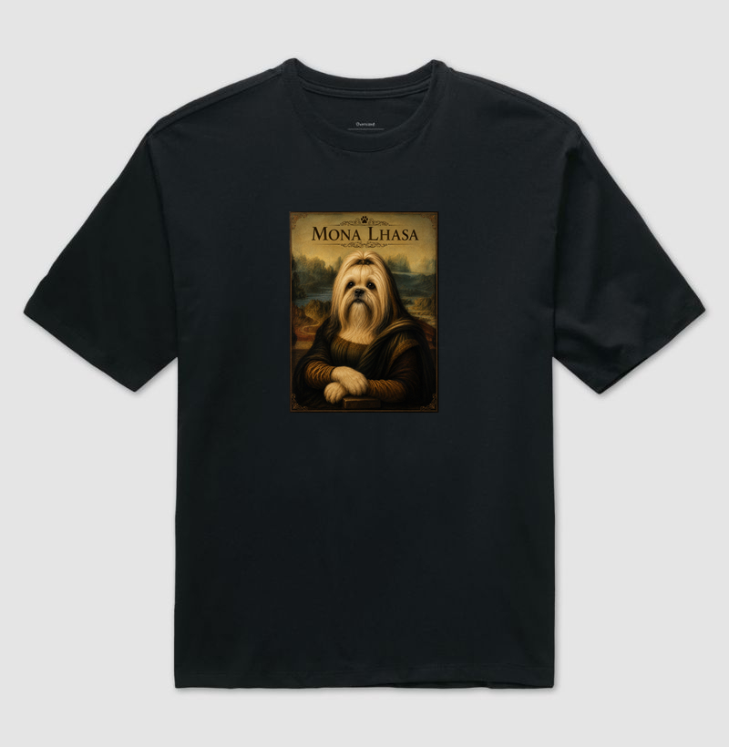 MonaLhasa - Camiseta Oversized