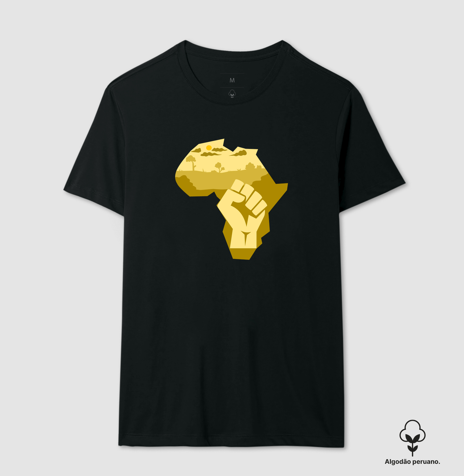 África - Punho Cerrado - GD